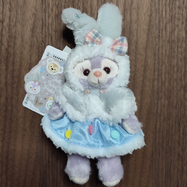 ♡ステラルーちゃん♡ウィンターホリデー♡ぬいぐるみバッヂ♡タグ
