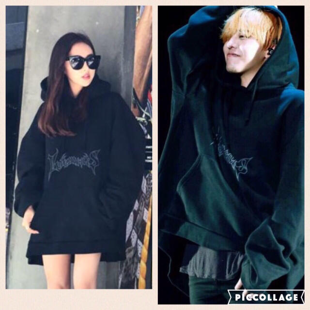 BIGBANG G-DRAGON untitled2017 パーカー フーディ BIGBANG G-DRAGON