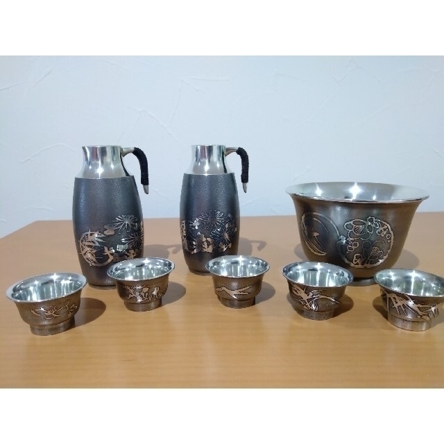 錫製 酒器 8点セット