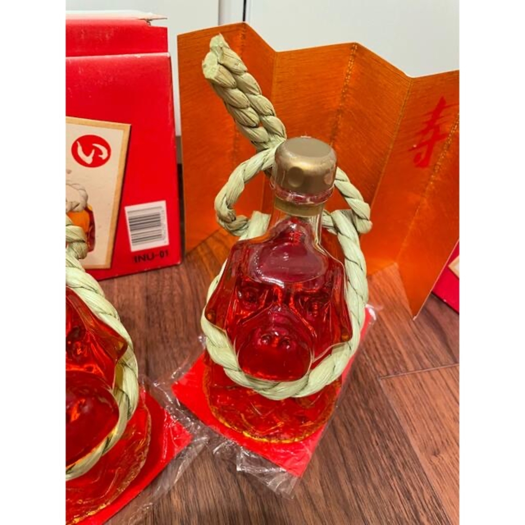 古酒 ニッカウイスキー 干支ボトル闘勝英傑犬2本