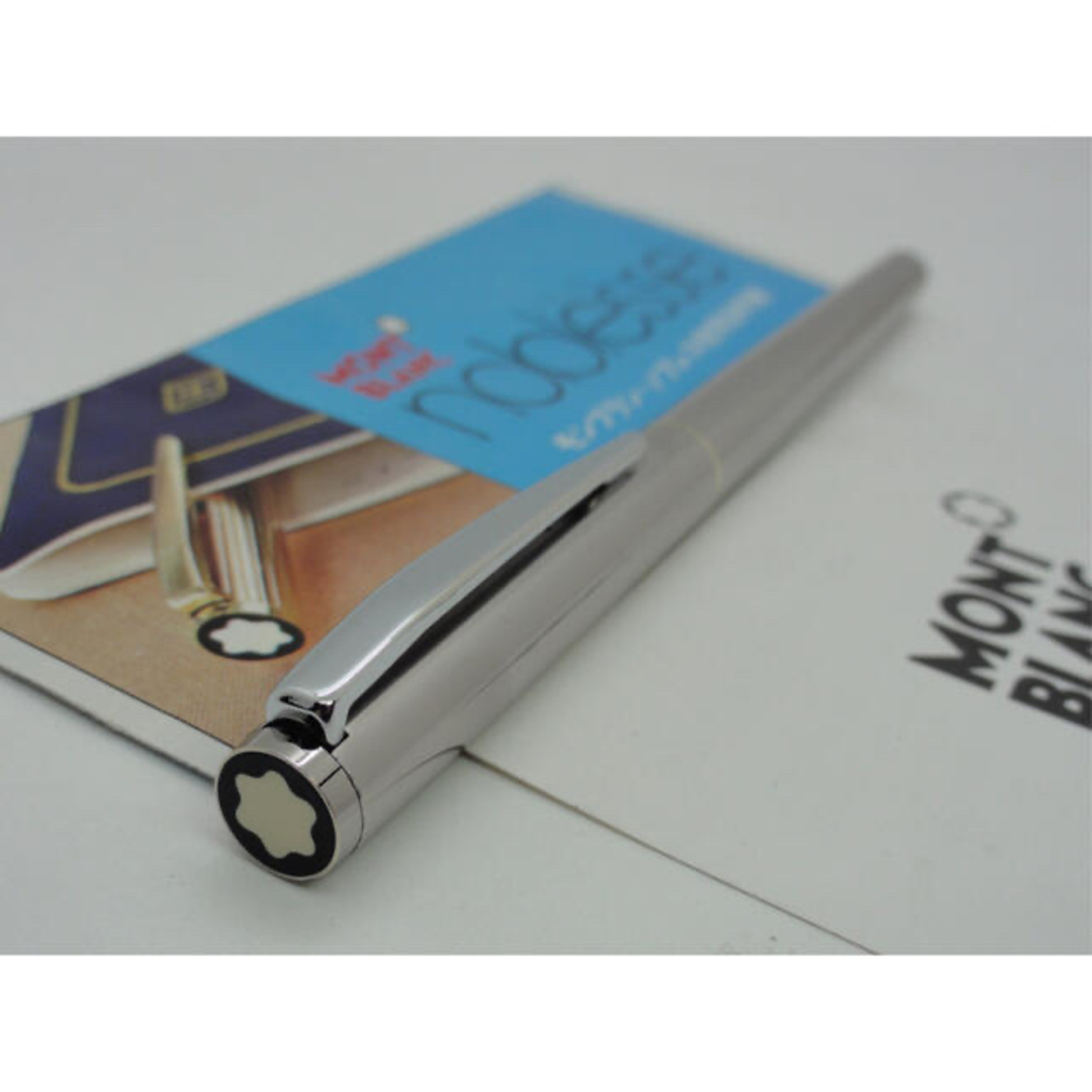 特注バフ仕上げ☆鏡面仕上げの際立つ艶感の極上ノブレスNo1122☆モンブラン