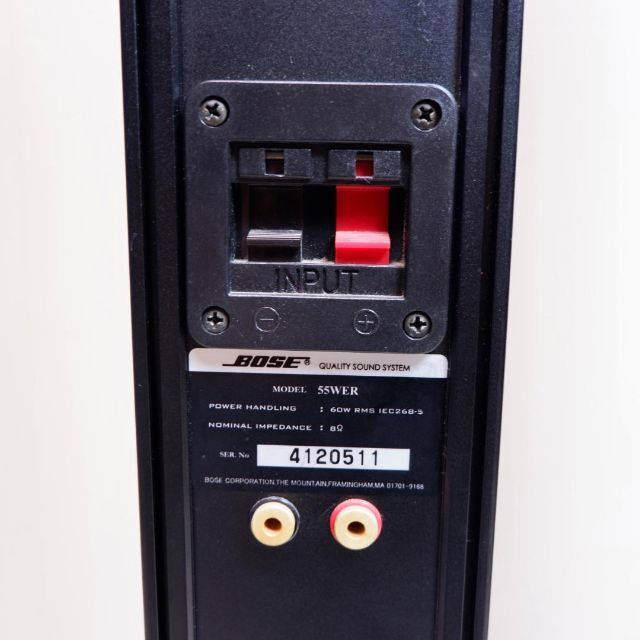 BOSE 55WER Acoustic Wave トールボーイスピーカー ペア