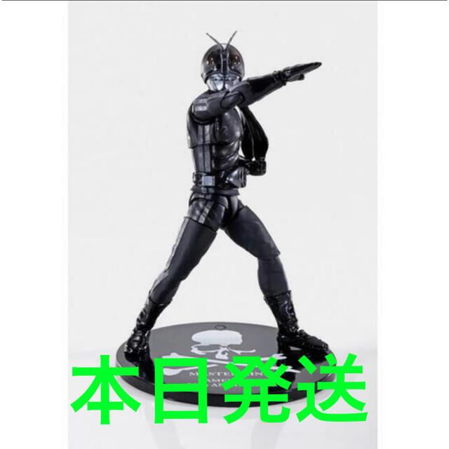mastermind JAPAN 仮面ライダー新1号 BLACK Ver.