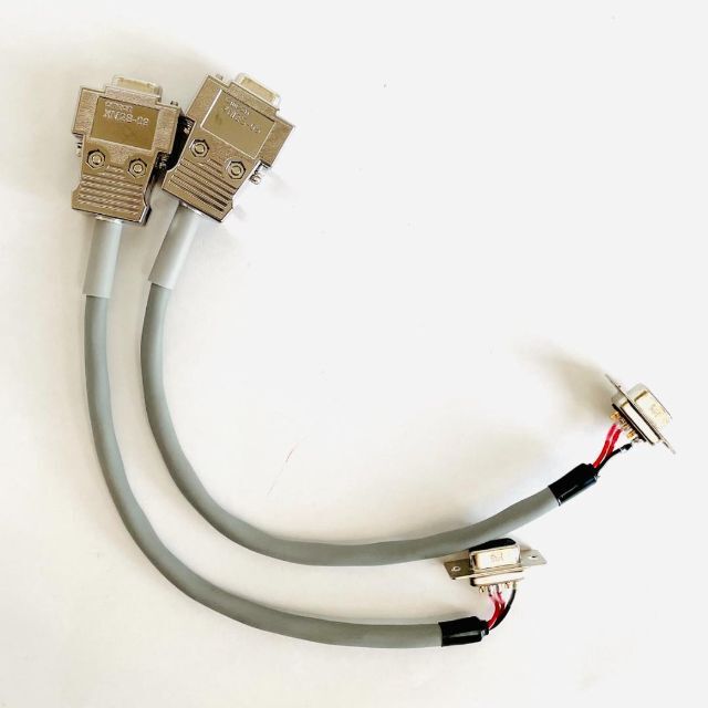 電子部品☆OMRON D-sub 9Pin フード☆