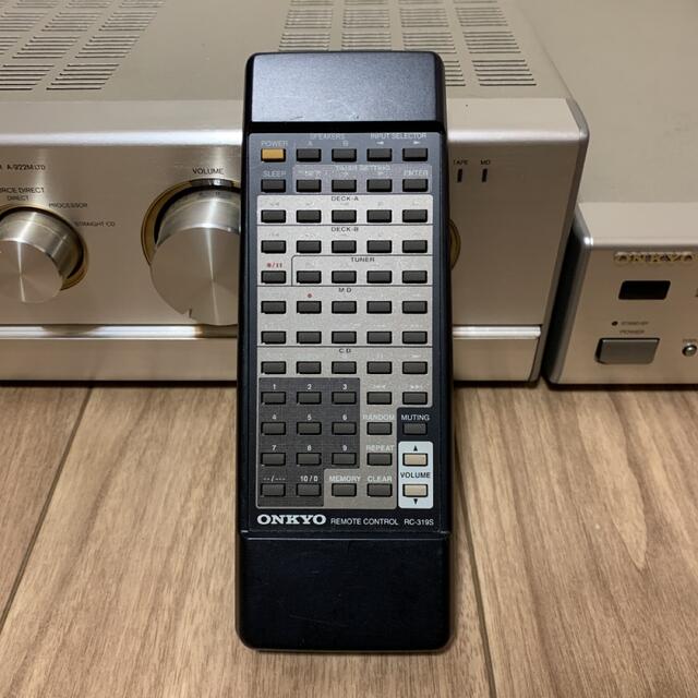 ONKYO A-922M LTD アンプ オンキョー INTEC275 ONKYO オンキョー