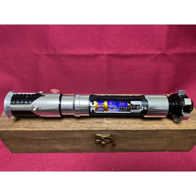 カスタムライトセーバー オビ＝ワン・ケノービ（EP1）_2の通販 by 猪鹿