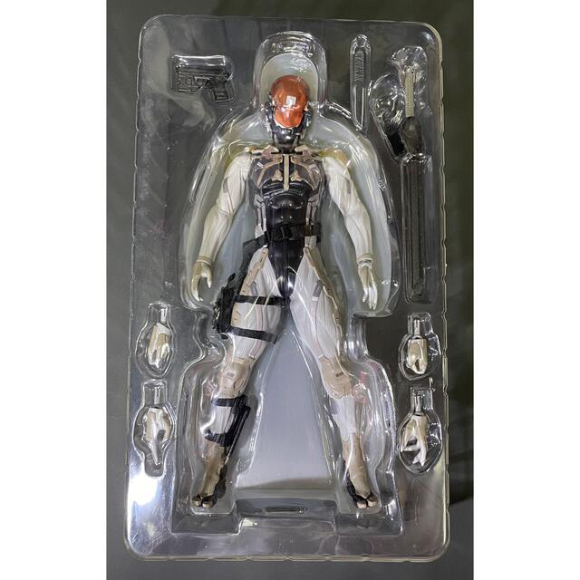 メタルギアソリッド 4 雷電 RAH メディコム・トイ （箱なし） メタル