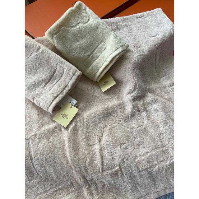 HERMES - HERMES エルメス ベビー バスタオル タオル 廃盤品 ポニー 3