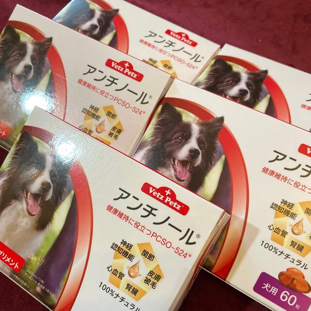 月〜プロフ見て下さい〜 アンチール＋犬用 ×4箱セット 月〜プロフ見て