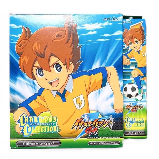 イナズマイレブン イナズマイレブンGO スティックポスター キャラポス
