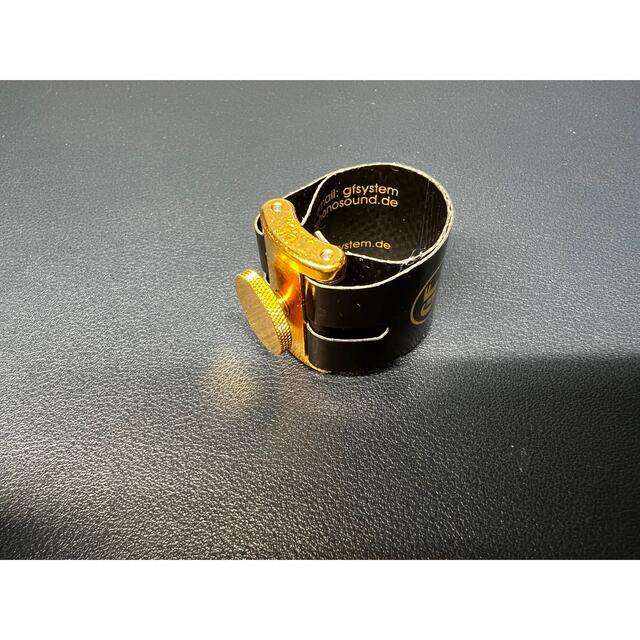 GF-MAXIMA Gold-Line テナーサックス用リガチャーの通販 by ぱやちた's