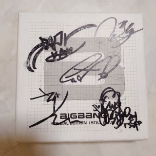 BIGBANG WELCOMING COLLECTION SOL直筆ナンバー入り BIGBANG 直筆