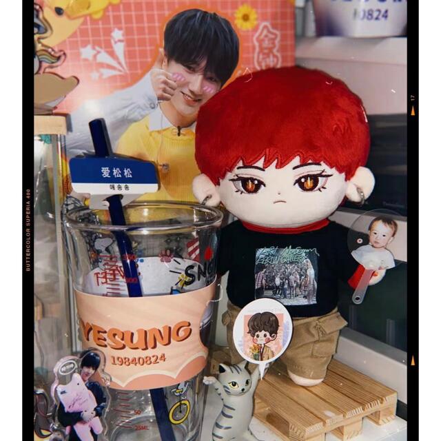 SUPER JUNIOR イェソン キャラクター ドール キーリング SUPER JUNIOR