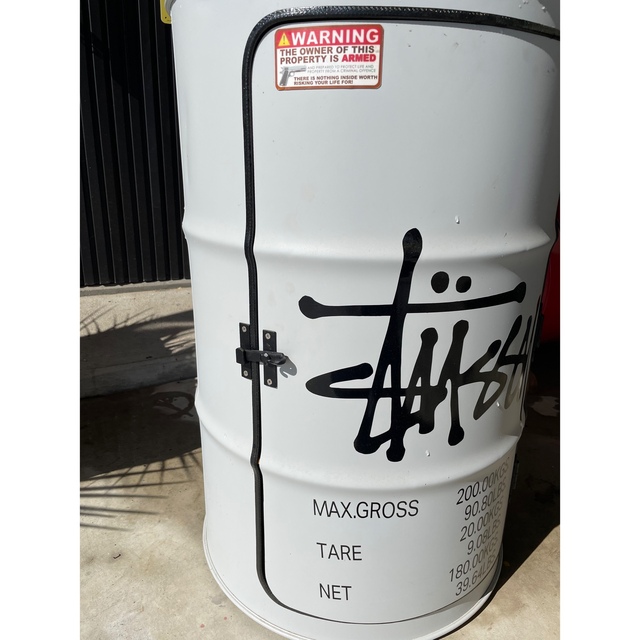 ドラム缶リメイクラック