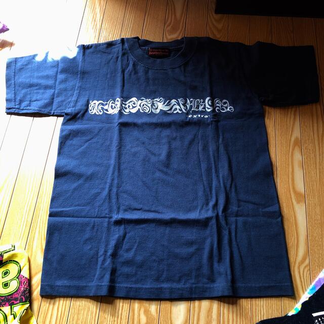 b'z brotherhood Tシャツ B'z 直筆サイン Brotherhood 松本孝弘 稲葉