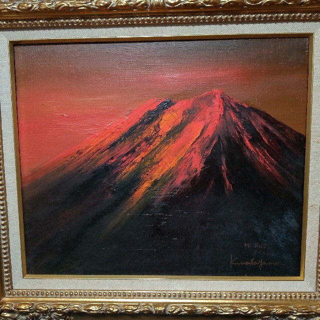 風景 油彩画 赤色フレーム 風景 油彩画 赤色フレーム 楽天市場】赤