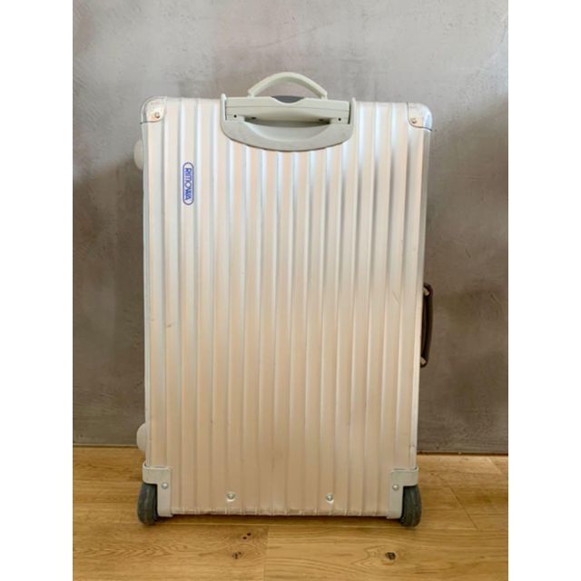 リモワ RIMOWA☆スーツケース クラシックフライト 60L 2輪 廃盤