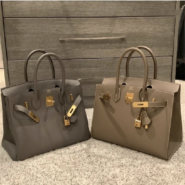 HERMES エルメス バーキン35 30空箱2個 エルメスHERMESバーキン30 35