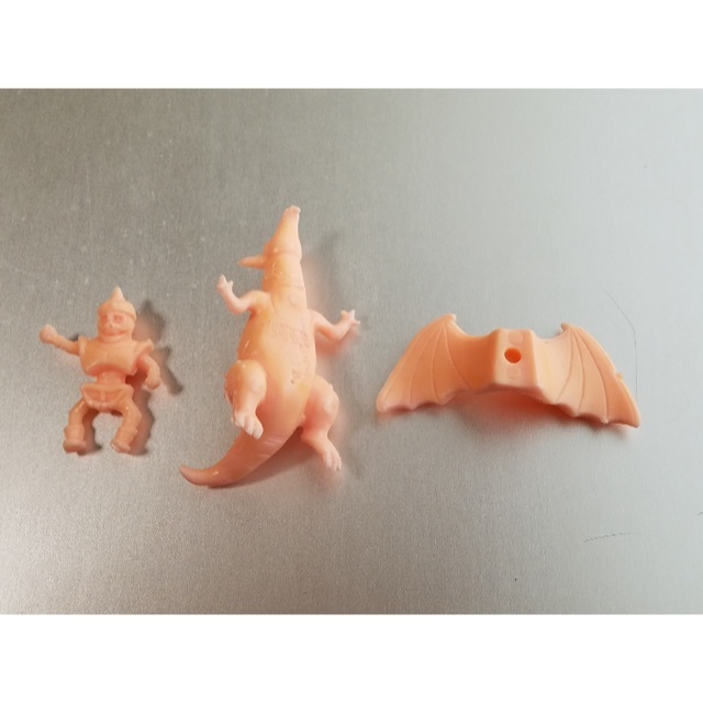 当時モノ】ドラクエ 消しゴム ドラゴンライダー 未切り 赤 ドラケシ