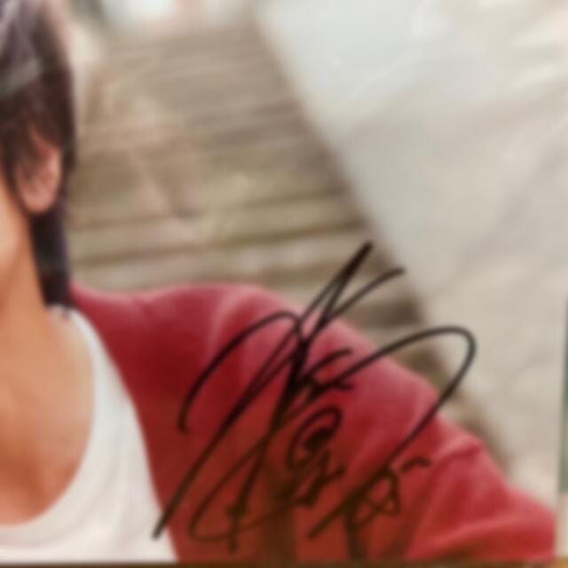 横浜流星 カレンダー 直筆サイン入り 横浜流星 生写真カレンダー