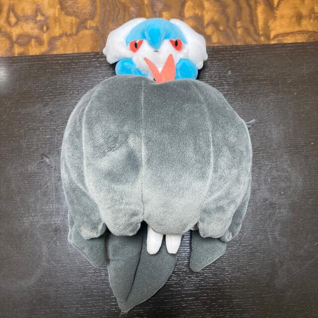 黒いメガサーナイト ポケモン 色違い メガシンカ ぬいぐるみ 黒いメガ