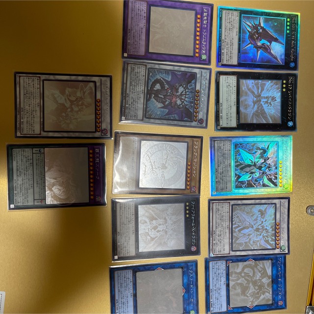 遊戯王 ホログラフィック6枚セット 遊戯王ホログラフィックレアセット