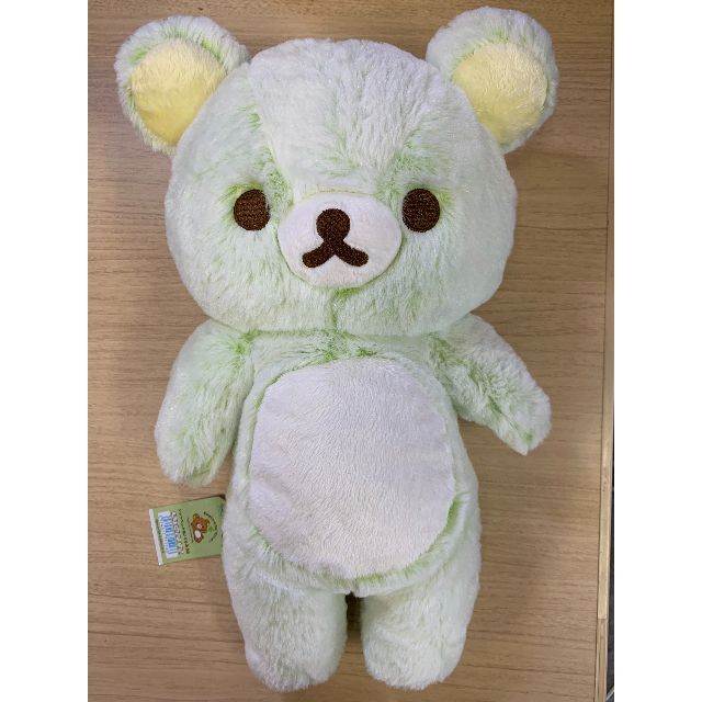 リラックマ グリーンシャーベット ぬいぐるみ Mサイズ リラックマ