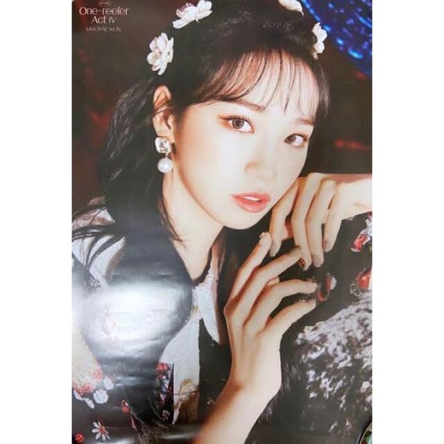 IZ*ONE バラ売り⭕️ (チェウォン) IZ*ONE バラ売り⭕️ (チェウォン)