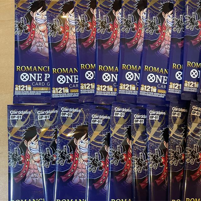 ワンピガードロマンスドーン未開封パック20パック