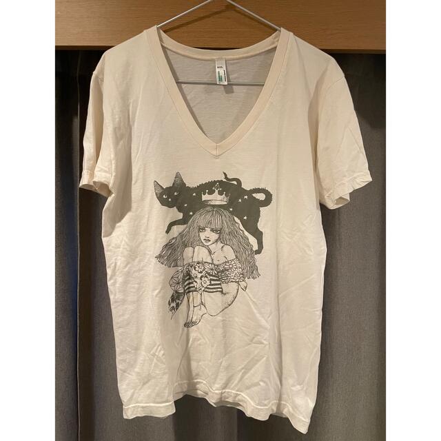 椎名林檎×宇野亜喜良×タワーレコード新宿店15周年記念Tシャツ 2013年