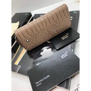MONTBLANC - 完売の極上逸品！アリゲーターデザイン・マイスター本革製