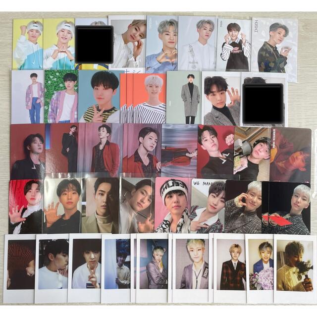 seventeen ホシ トレカ 47枚 SEVENTEEN セット まとめ売り seventeen