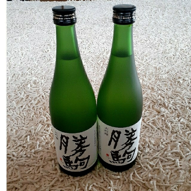勝駒 大吟醸・純米吟醸720ml 2本セット 【公式通販】