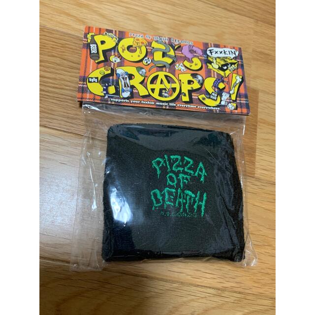 新品未開封☆Pizza Of Death リストバンド＆フレッシュナーKen