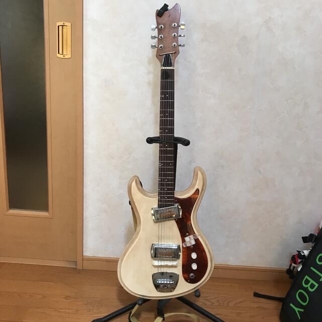 GUYATONE LG-50T グヤトーン JAPAN ビザール エレキギター