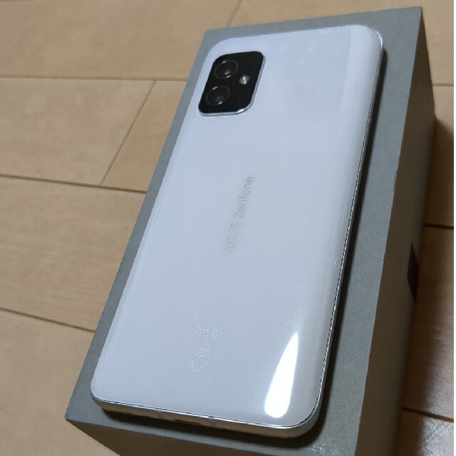 ASUS Zenfone8 シルバー本体 ジャンク zenfone8 ジャンク品 ASUS