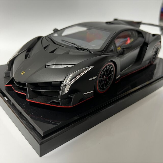 京商 KYOSHO ミニカーくじ A賞 1/18 ランボルギーニ ヴェネーノ 京商
