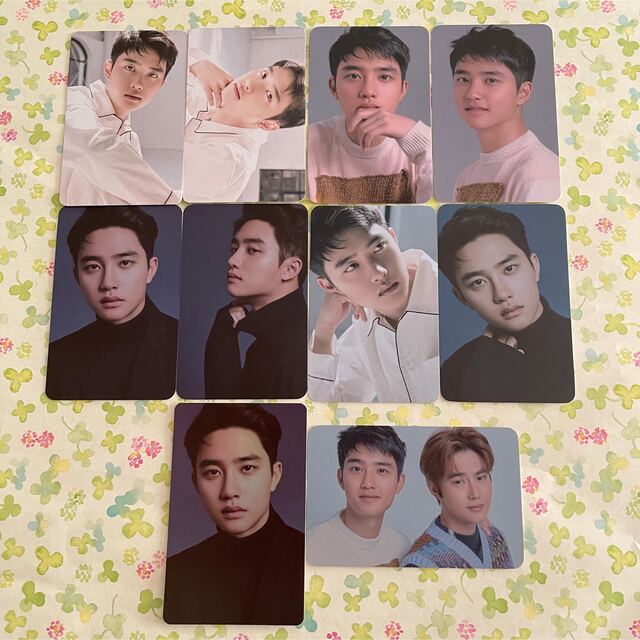 EXO FLO トレカ セット