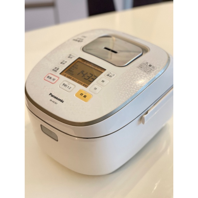Panasonic - パナソニック 炊飯器 SR-HX107-Wの通販 by プリン's
