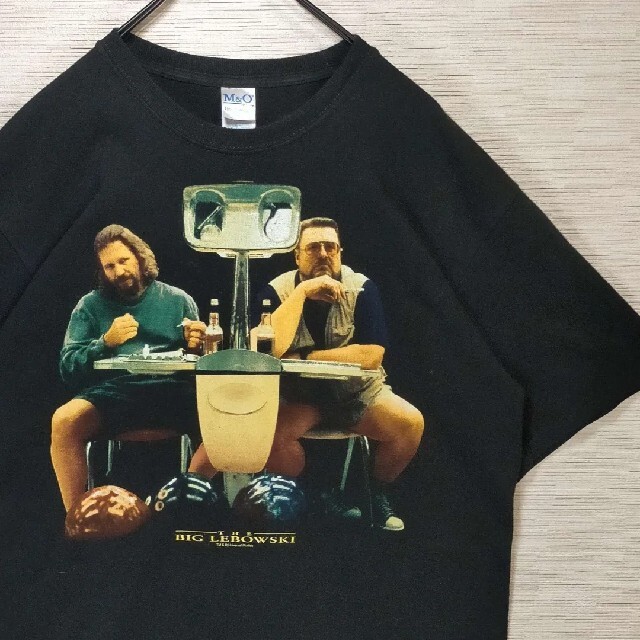 ビッグリボウスキ tシャツ ヴィンテージ 野村訓市 古着 映画 lebowski