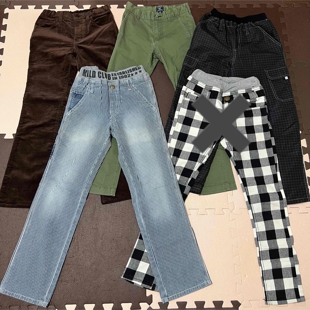 値下げ☆男の子 140サイズ 秋冬用まとめ売り 大変お買い得セット♡NO.2