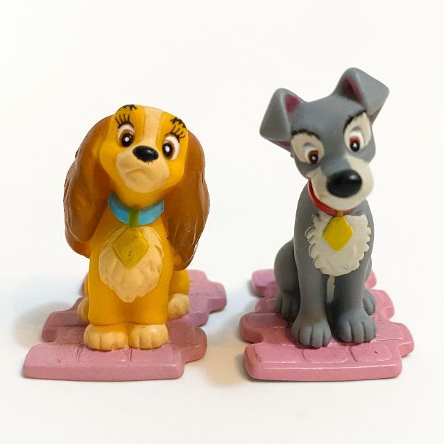 わんわん物語 スクイーク人形 ソフビ 笛入り ヴィンテージソフビ