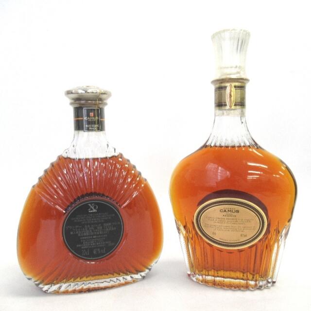 I*C様 未開封 洋酒6本セット カミュXO カミュVSOP レピアドール他