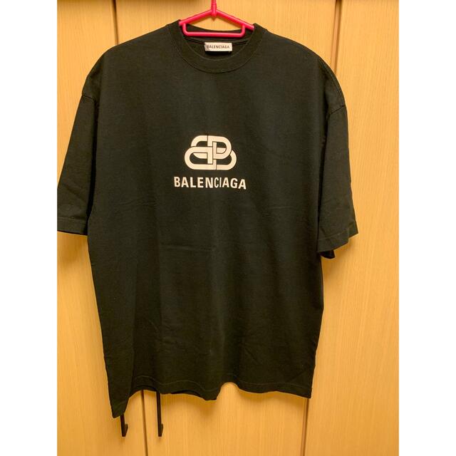 BALENCIAGA - 正規 19SS BALENCIAGA バレンシアガ BB ロゴ Tシャツの