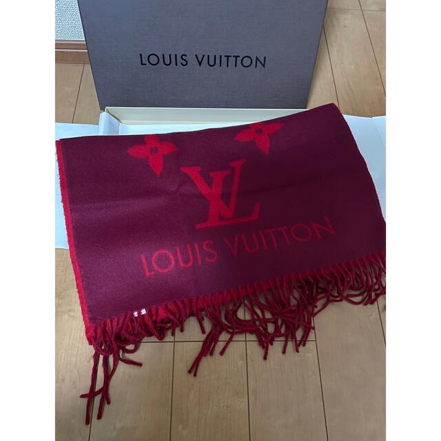 LOUIS VUITTON ルイヴィトン カシミヤ マフラー