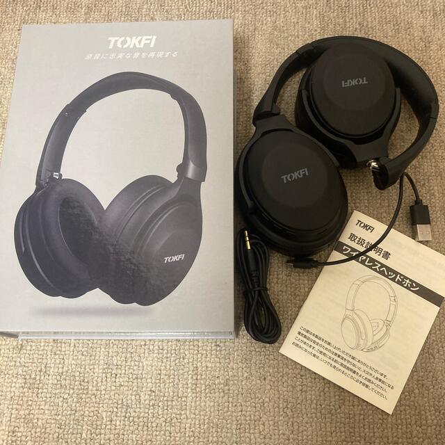 TOKFI ワイヤレスヘッドホンの通販 by neo's shop｜ラクマ