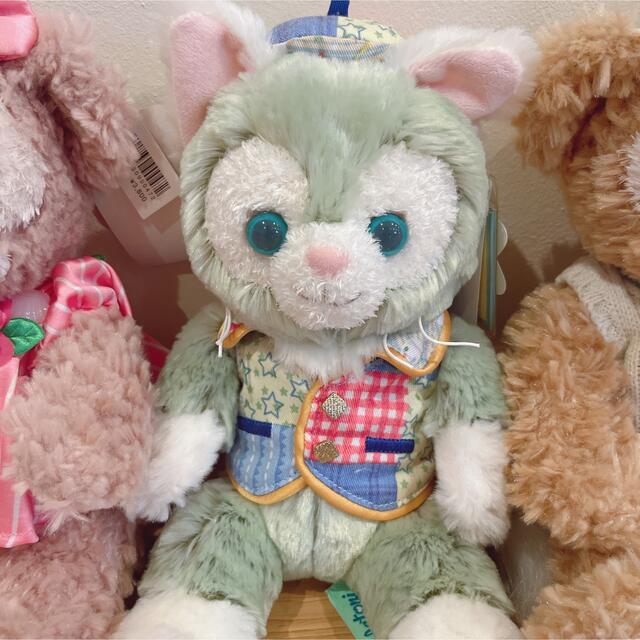 ダッフィー SSサイズぬいぐるみ 上海ディズニー限定 レア ダッフィー