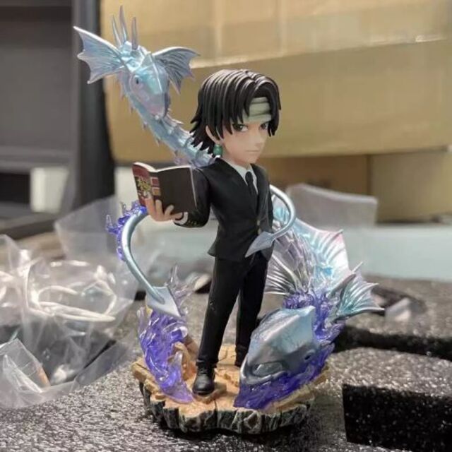 hunterxhunter ク口口=ルシルフル ガレキ ガレ一ジキット X②