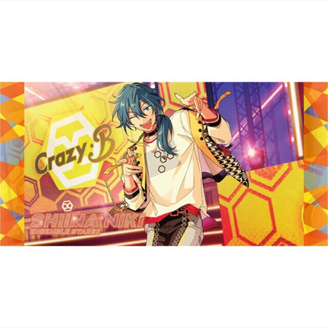 新品☆あんスタ【天城燐音＆椎名ニキ】ユニット衣装☆ビジュアルバスタオル