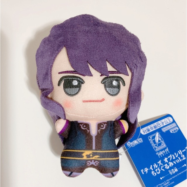 ユーリ テイルズオブヴェスペリア ちびぐるみ ぬいぐるみ プライズ